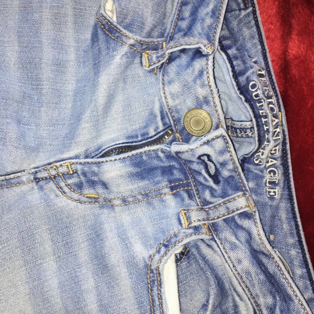American eagle jeans size 0R - Picture 2 of 5